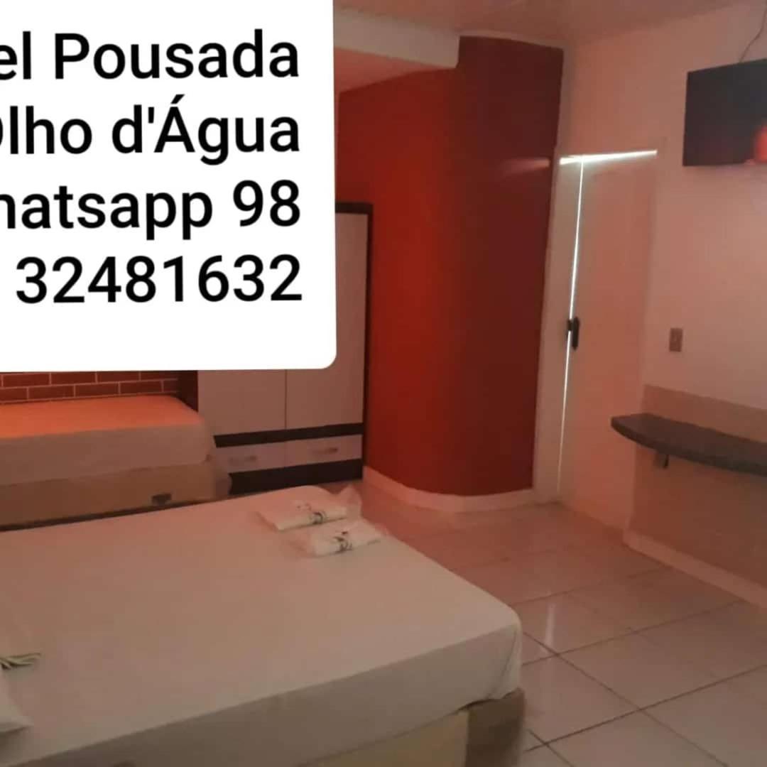 Pousada Olho D'Agua São Luís Exterior foto